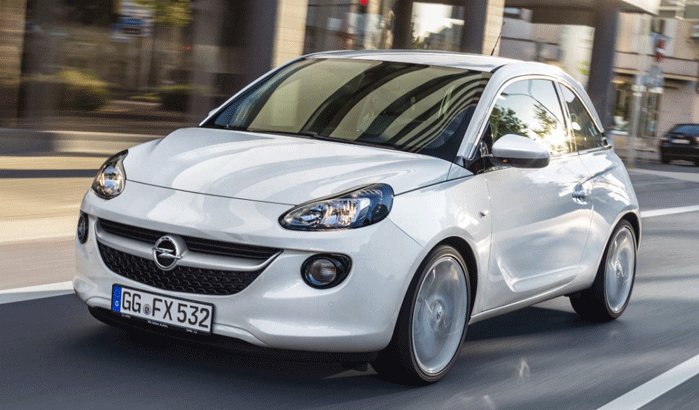 opel adam