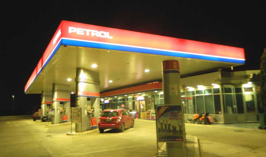 petrol-verso-na-testu