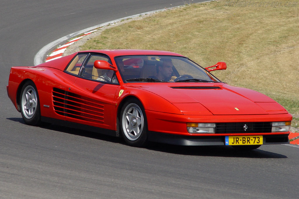 Ferrari-Testarossa
