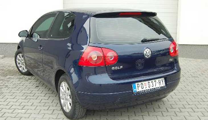 Golf V Se Jako Te Ko Prodaje Testovi Automobila